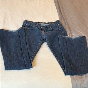 Lucky Brand Women's Straight Leg Blue Jeans